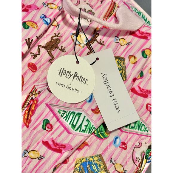 Vera Bradley Harry Potter Honeydukes Large Backpack NWT Pink Multi 17X12X7” main image 9